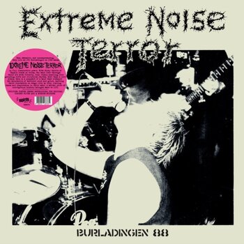 New Vinyl Extreme Noise Terror - Burladingen '88 (Yellow) LP