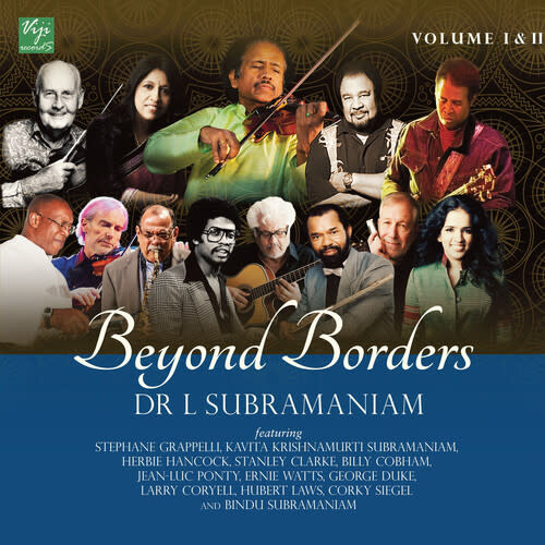 New Vinyl L Subramaniam - Beyond Borders Vol. 1 & 2 2LP