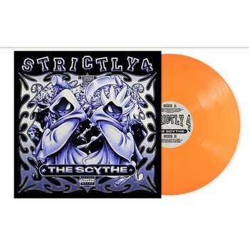 New Vinyl Denzel Curry - Strictly 4 The Scythe (IEX, Orange) LP