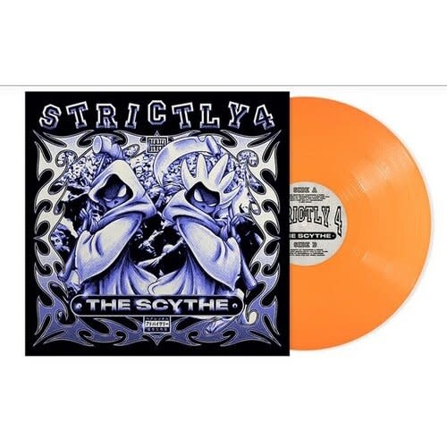 New Vinyl Denzel Curry - Strictly 4 The Scythe (IEX, Orange) LP