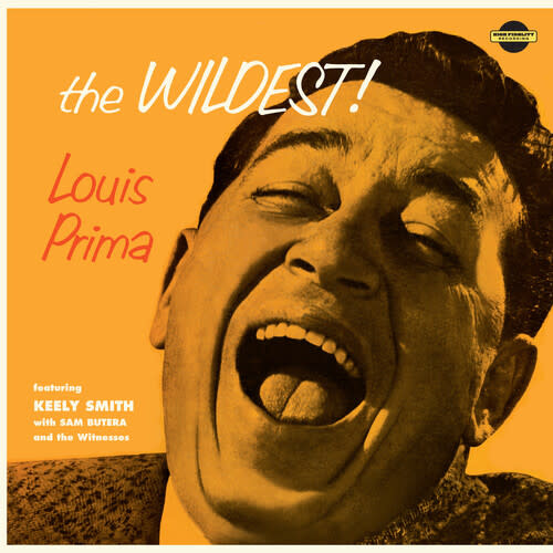 New Vinyl Louis Prima - Widest [Red, 180g] [Import] LP