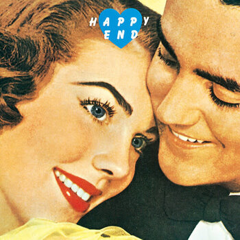 New Vinyl Happy End (Hosono, Ohtaki, Matsumoto & Suzuki) - Happy End (First Album) (IEX, Blue) LP