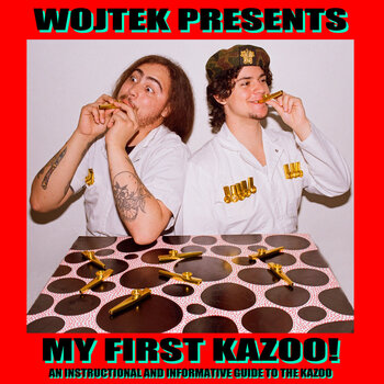 New Vinyl Wojtek - My First Kazoo CS