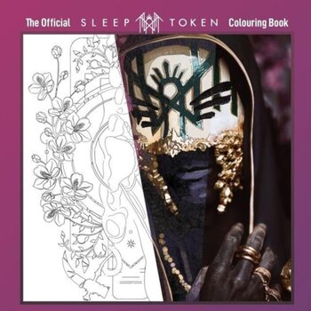 Book The Official Sleep Token Colouring Book