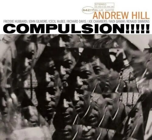 New Vinyl Andrew Hill - Compulsion!!!!! (Blue Note Tone Poet Edition, 180g) LP