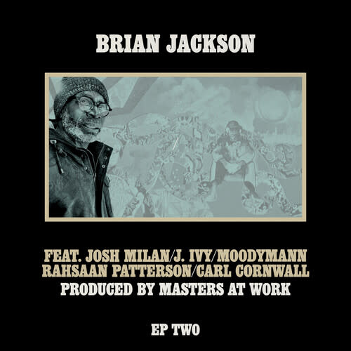 New Vinyl Brian Jackson - EP Two 2LP