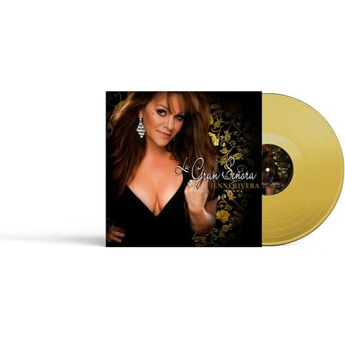 New Vinyl Jenni Rivera - La Gran Senora (Versionbanda) (Gold) LP