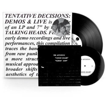New Vinyl The Talking Heads - Tentative Decisions: Demos & Live LP+7"
