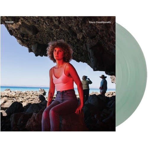 New Vinyl Tennis - Yours Conditionally (Limited, Deluxe, Sea Glass) LP