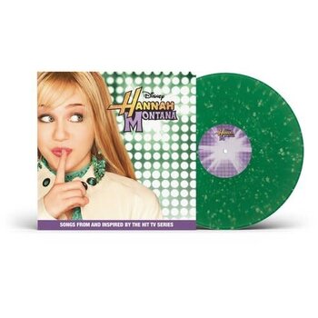 New Vinyl Hannah Montana - Hannah Montana: Season One OST (Green Splatter) LP