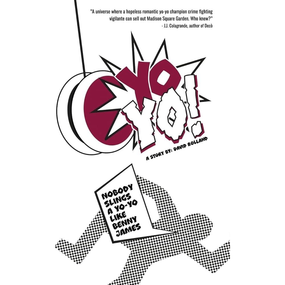 Book David Rolland: YO YO