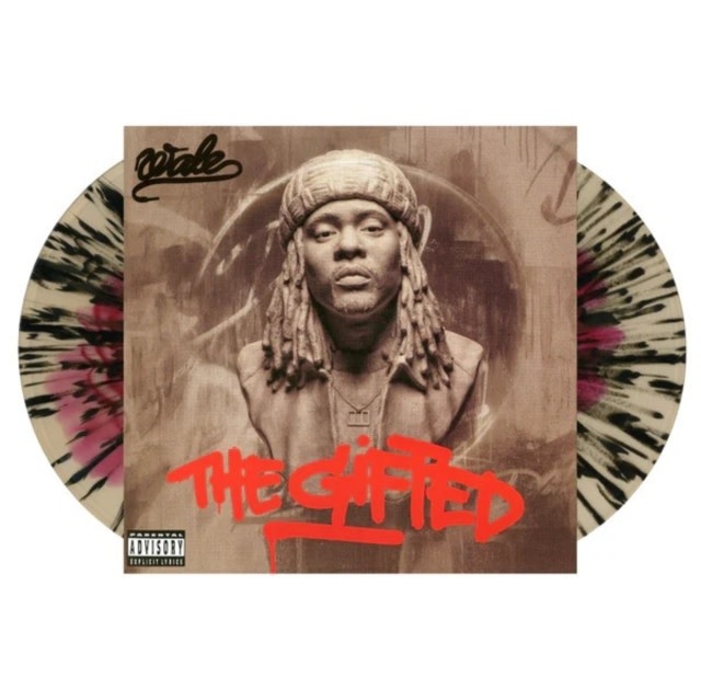 New Vinyl Wale - The Gifted (Splatter) 2LP