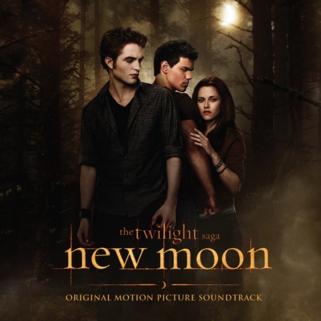 New Vinyl Various - The Twilight Saga: New Moon OST (Tiger's Eye) 2LP