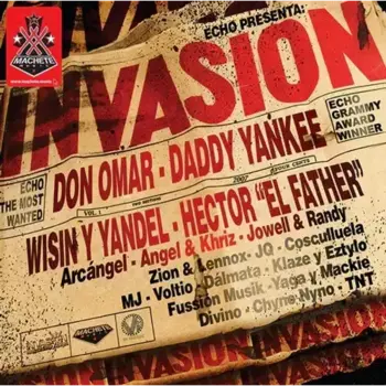New Vinyl Various - Echo Presenta: Invasion LP