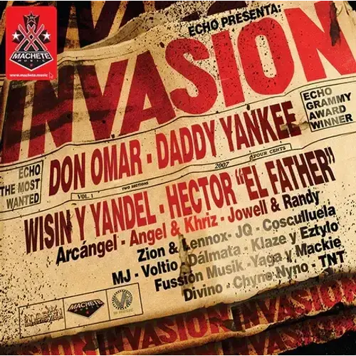 New Vinyl Various - Echo Presenta: Invasion LP