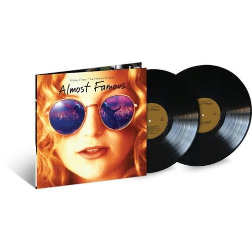 New Vinyl Various - Almost Famous OST 2LP