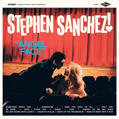New Vinyl Stephen Sanchez - Angel Face LP