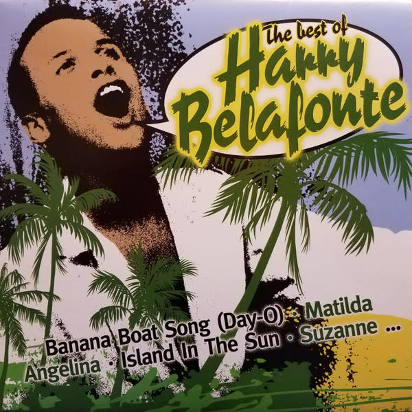 New Vinyl Harry Belafonte – The Best Of Harry Belafonte LP