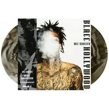 New Vinyl Wiz Khalifa -  Blacc Hollywood (Anniversary, Black Ice) 2LP