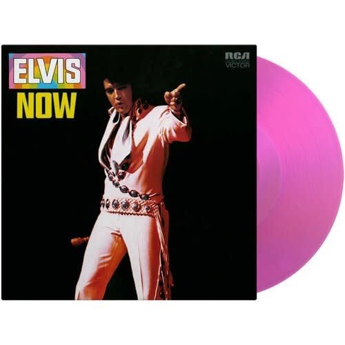 New Vinyl Elvis Presley - Elvis Now (Numbered, Translucent Magenta, 180g) [Import] LP