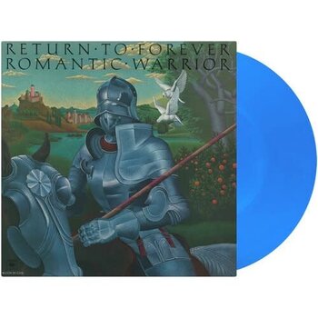 New Vinyl Return to Forever - Romantic Warrior (Numbered, Translucent Blue, 180g) [Import] LP