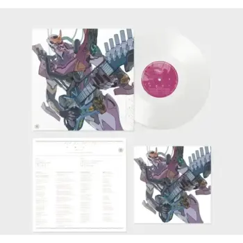 New Vinyl Yoko Takahashi - Soul's Refrain Evangelion OST (30th Anniversary, White) [Import] LP