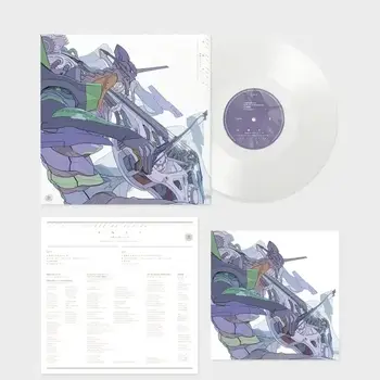 New Vinyl Yoko Takahashi - Cruel Angel's Thesis Evangelion OST (30th Anniversary, White) [Import] LP