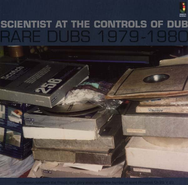 New Vinyl Scientist - At The Controls Of Dub: Rare Dubs 1979-1980 LP
