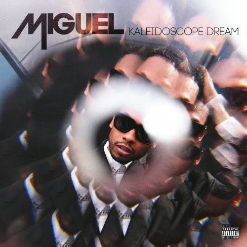 New Vinyl Miguel - Kaleidoscope Dream 2LP