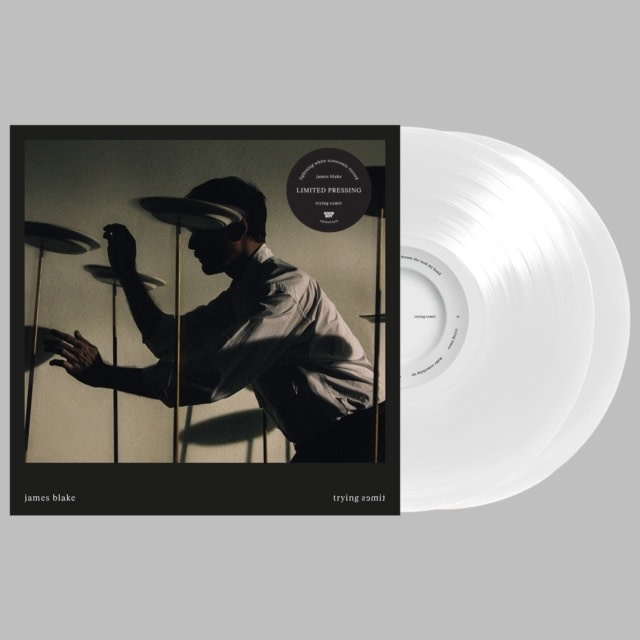 New Vinyl James Blake - Trying Times (IEX, White) 2LP