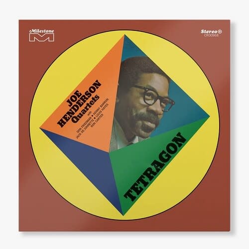 New Vinyl Joe Henderson - Tetragon (Jazz Dispensary Top Shelf Series, 180g) LP