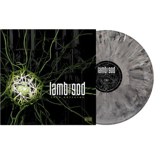 New Vinyl Lamb of God - Into Oblivion (Gray Splatter) LP