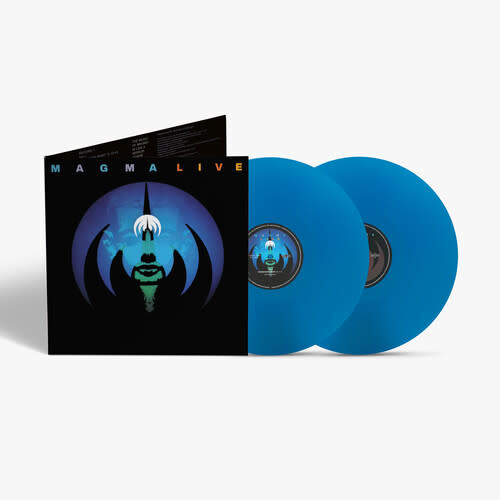 New Vinyl Magma - Live  (Anniversary, Translucent Blue) 2LP