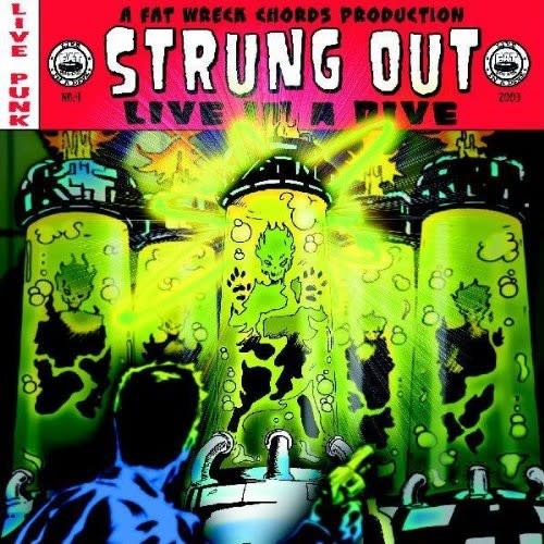 New Vinyl Strung Out - Live in a Dive 2LP