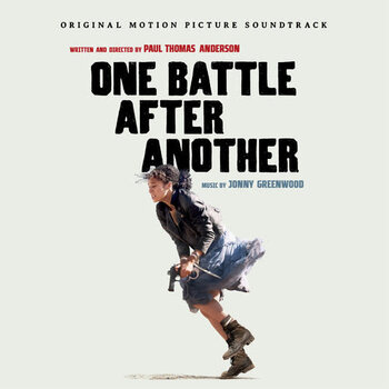 New Vinyl Jonny Greenwood - One Battle After Another OST 2LP