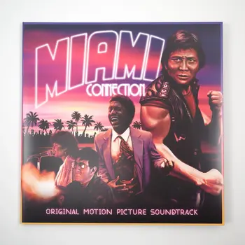 New Vinyl Various - Miami Connection OST (Green & Pink) LP