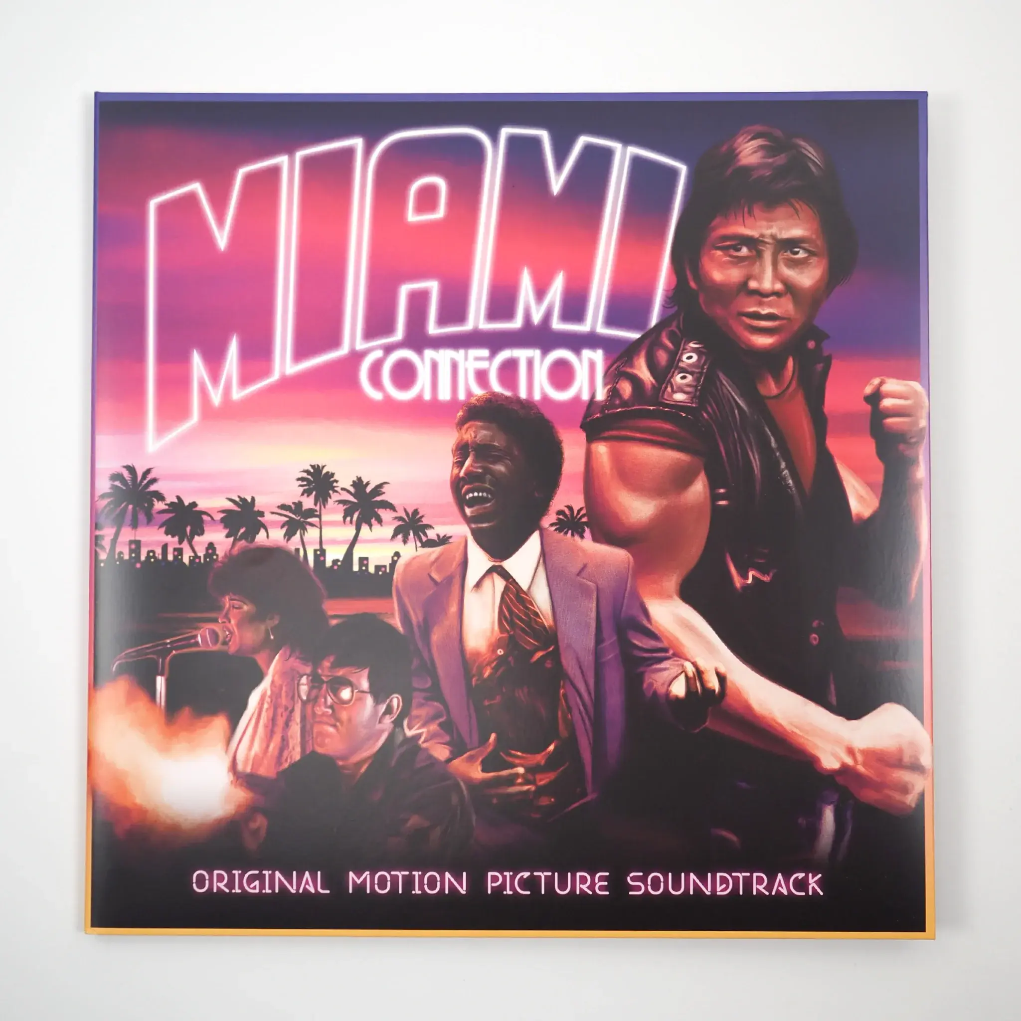 New Vinyl Various - Miami Connection OST (Green & Pink) LP