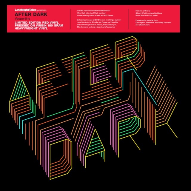 New Vinyl Various - Late Night Tales Presents: After Dark - Vespertine (Arr: Bill Brewster) (Red, 180g) 2LP
