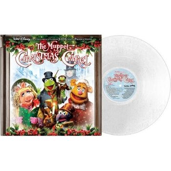 New Vinyl The Muppets - The Muppet Christmas Carol OST (Clear Glitter) [Import] LP