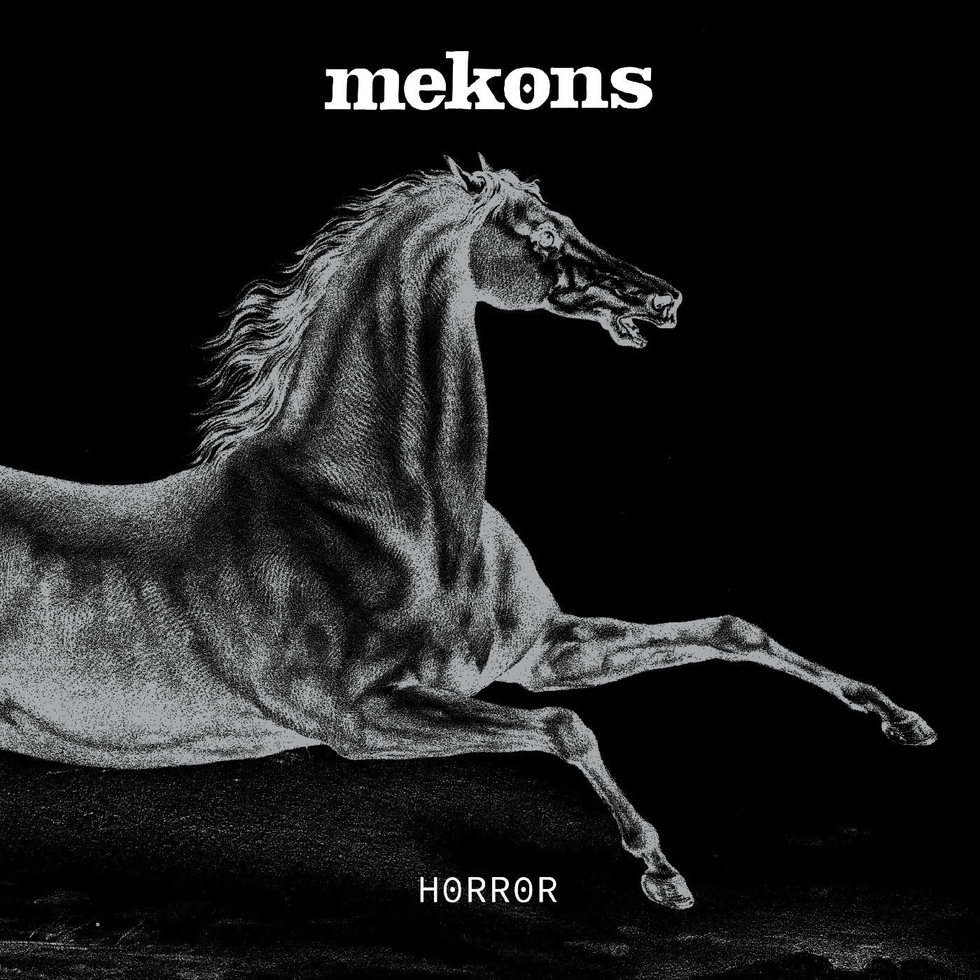 New Vinyl The Mekons - Horror (IEX, Red) LP
