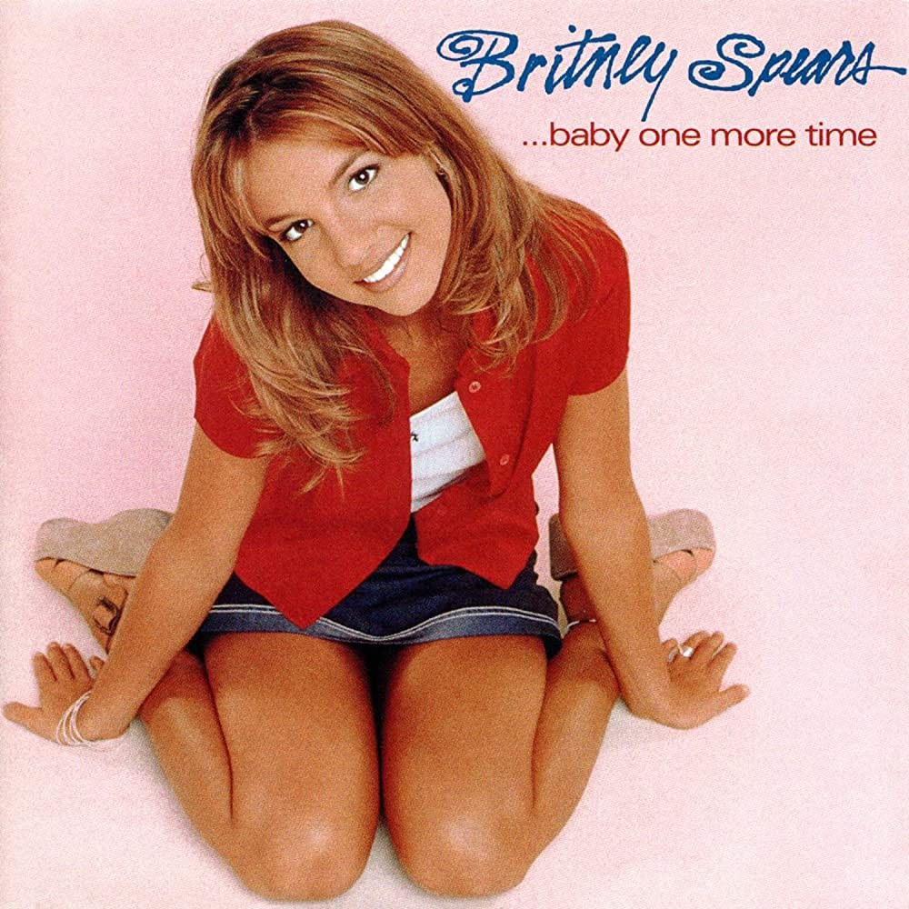 New Vinyl Britney Spears -  ...Baby One More Time LP