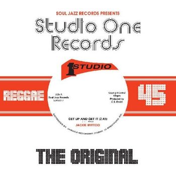 New Vinyl Jackie Mittoo -  Get Up And Get It / Keep On Dancing 7"