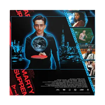 New Vinyl Daniel Lopatin - Marty Supreme OST (Black/Clear) 2LP