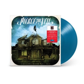 New Vinyl Pierce The Veil - Collide With The Sky (IEX, Aqua) LP
