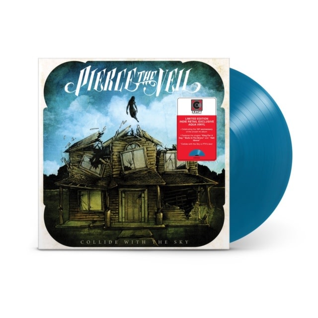 New Vinyl Pierce The Veil - Collide With The Sky (IEX, Aqua) LP