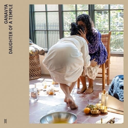 New Vinyl Ganavya - Daughter Of A Temple LP