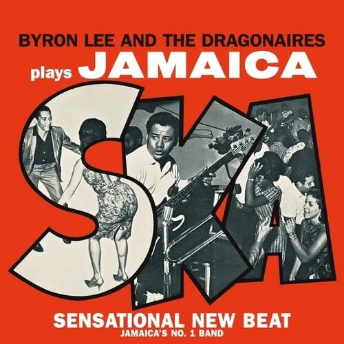 New Vinyl Byron Lee & The Dragonaires - Plays Jamaica Ska LP