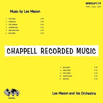 New Vinyl Lee Mason - Music By Lee Mason (1971) LP