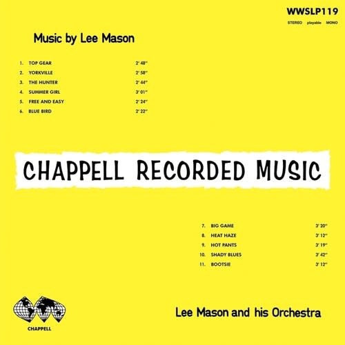 New Vinyl Lee Mason - Music By Lee Mason (1971) LP