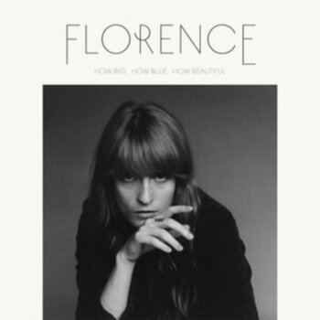 New Vinyl Florence & The Machine - How Big, How Blue, How Beautiful (Limited, 10th Anniversary, Blue Marble) 2LP